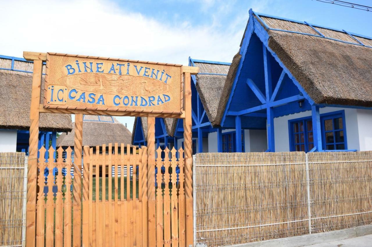 Hotel Casa Condrat à Sfântu Gheorghe Extérieur photo